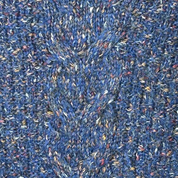 Adrienne Vittadini Cable Knit Confetti Sweater Size XXL - Picture 6 of 12